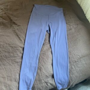 Lavender High-Waisted Leggings
